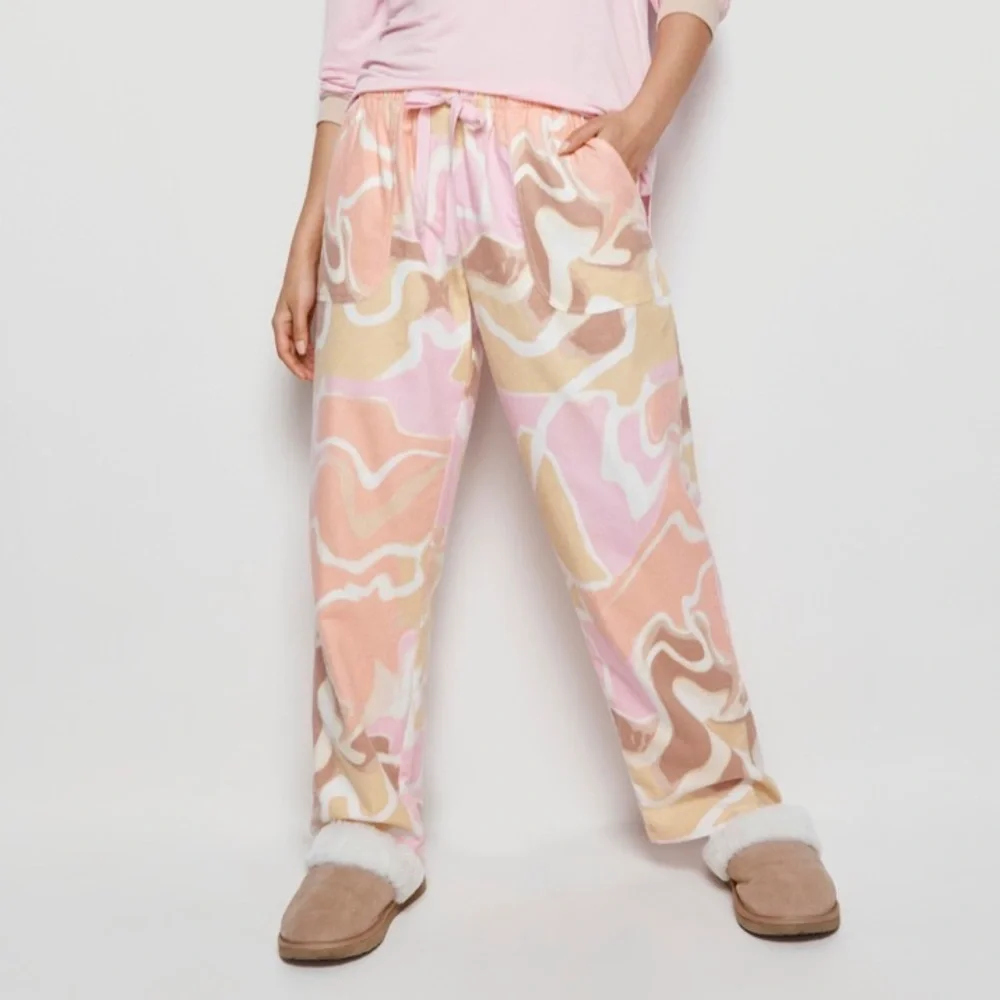 Peter Alexander WOMENS Abstract Classic Flannelette Pant 💝 - Picture 3 of 4